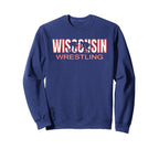 Wisconsin Wrestling Team Coach Sweatshirt - Streetwear Style Men Women