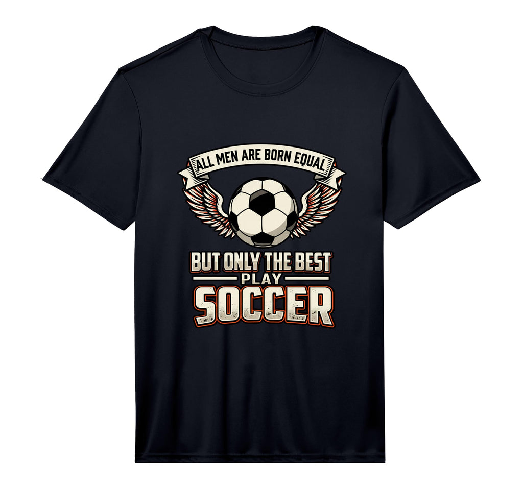 Mens All Are Born Equal Best Play T-Shirt - Novelty Apparel Men Women