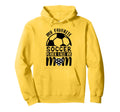 Soccer Mom Hoodie - Graphic Print Men Women