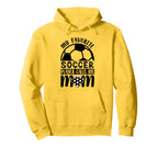 Soccer Mom Hoodie - Graphic Print Men Women