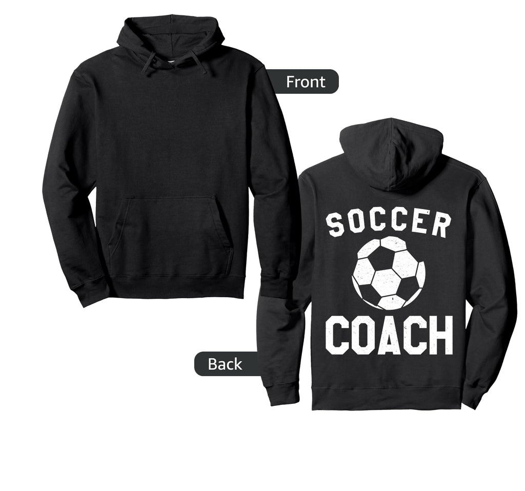 Soccer Coach Hoodie - Novelty Apparel Men Women