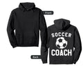 Soccer Coach Hoodie - Novelty Apparel Men Women