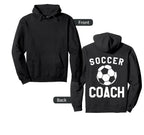 Soccer Coach Hoodie - Novelty Apparel Men Women