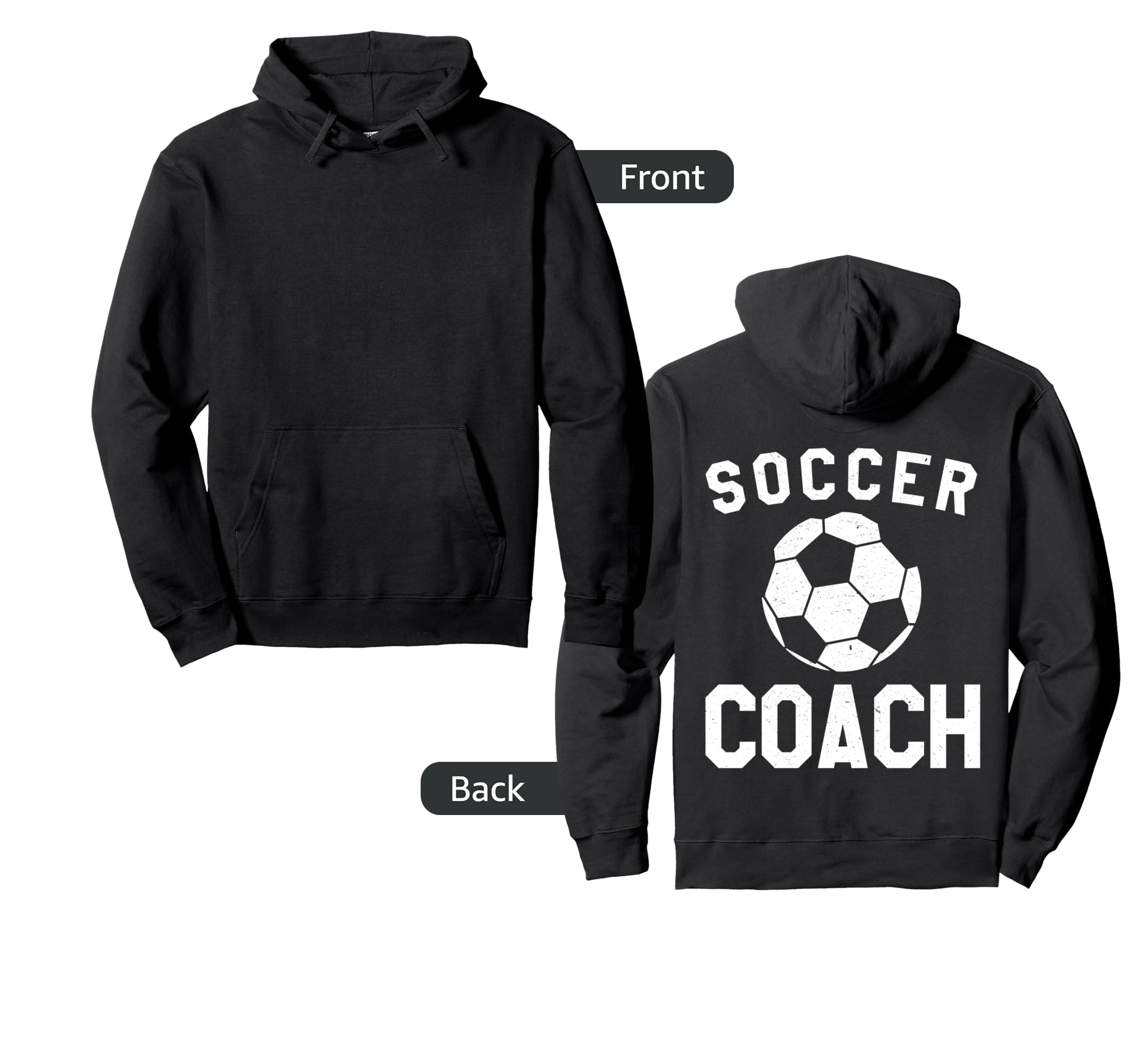 Soccer Coach Hoodie - Novelty Apparel Men Women