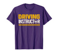 Driving Instructor Driving School T-Shirt - Trendy Graphic for Adults