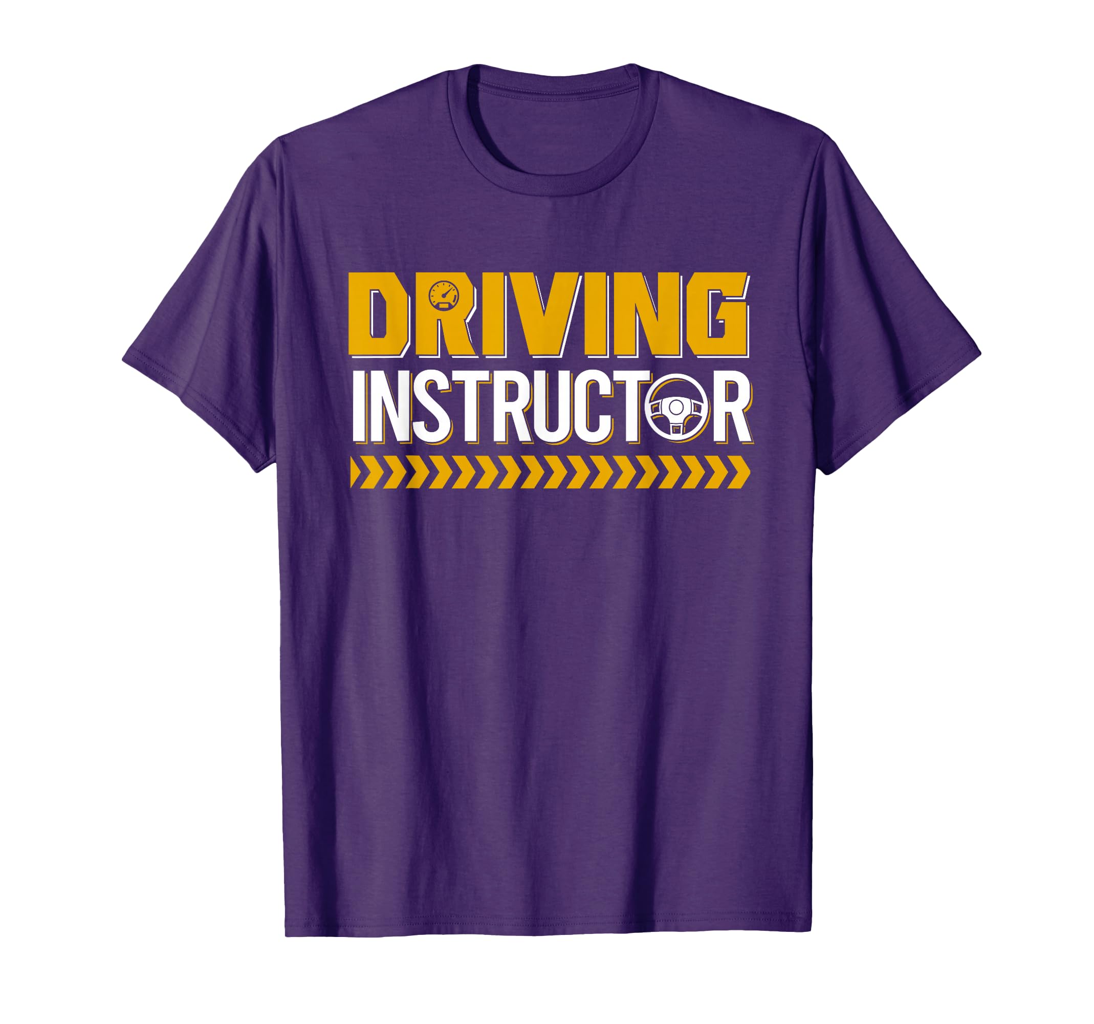 Driving Instructor Driving School T-Shirt - Trendy Graphic for Adults