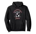 Never Underestimate Who Plays Soccer Sport Hoodie - Custom Art Print Unisex