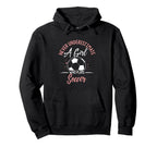 Never Underestimate Who Plays Soccer Sport Hoodie - Custom Art Print Unisex