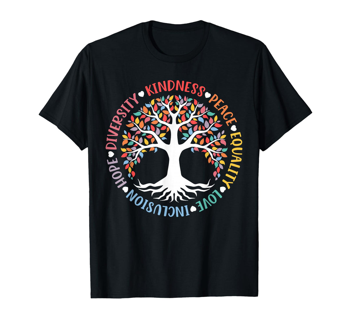 World Peace Supporter Kindness T-Shirt - Aesthetic Graphic for Adults