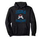 Hockey Goalkeeper Ice Hockey Goalie Hoodie - Unique Graphic for Adults