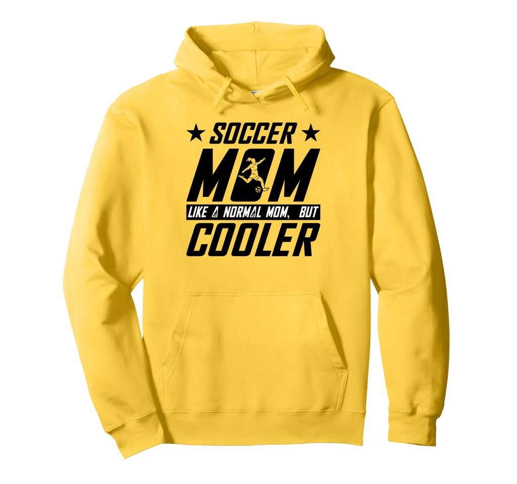 Soccer Mom Hoodie - Fun Novelty Design Men Women