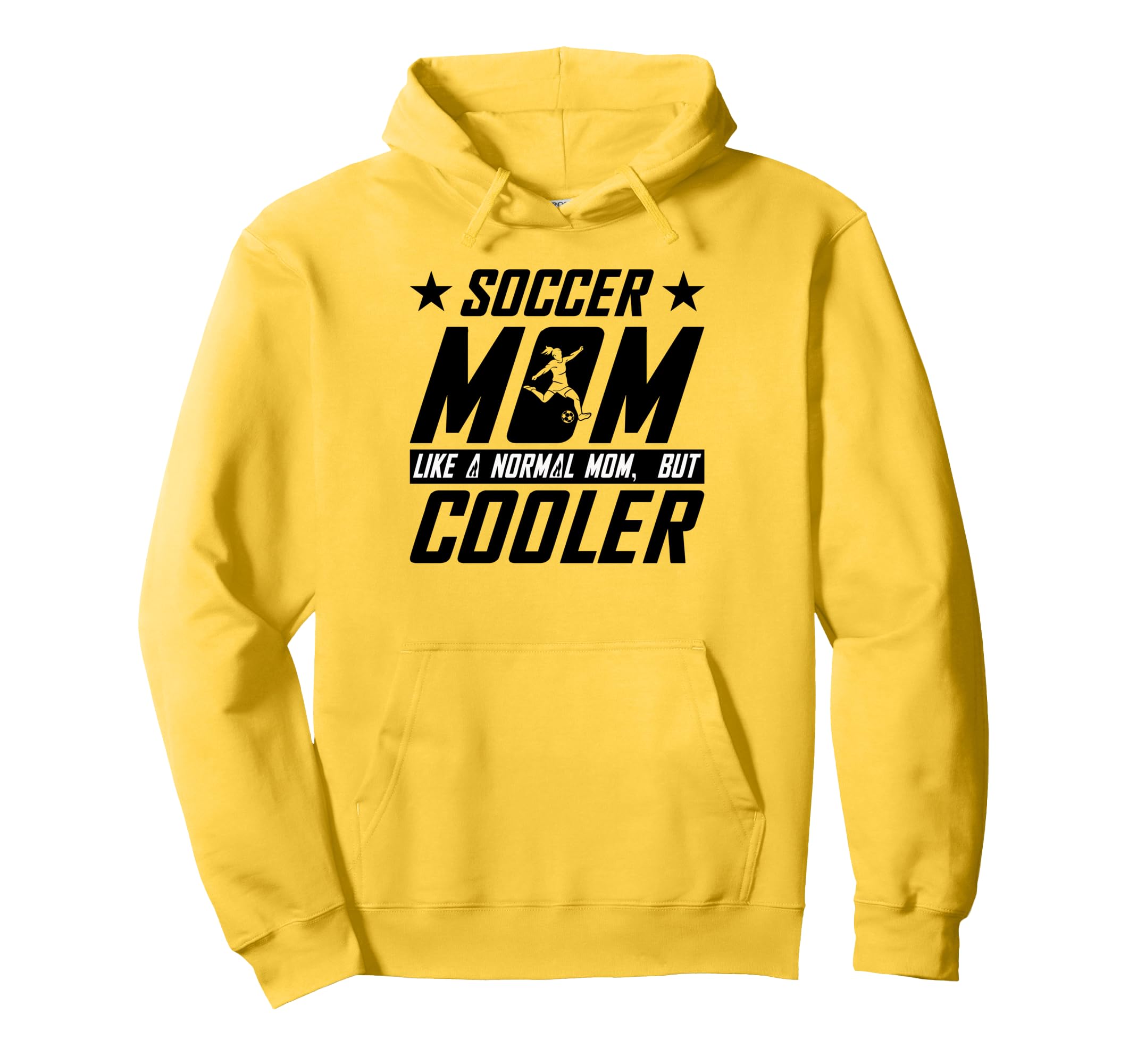 Soccer Mom Hoodie - Fun Novelty Design Men Women