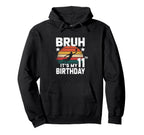 Funny 11Th Birthday Soccer Goalie Hoodie - Trendy Graphic for Adults