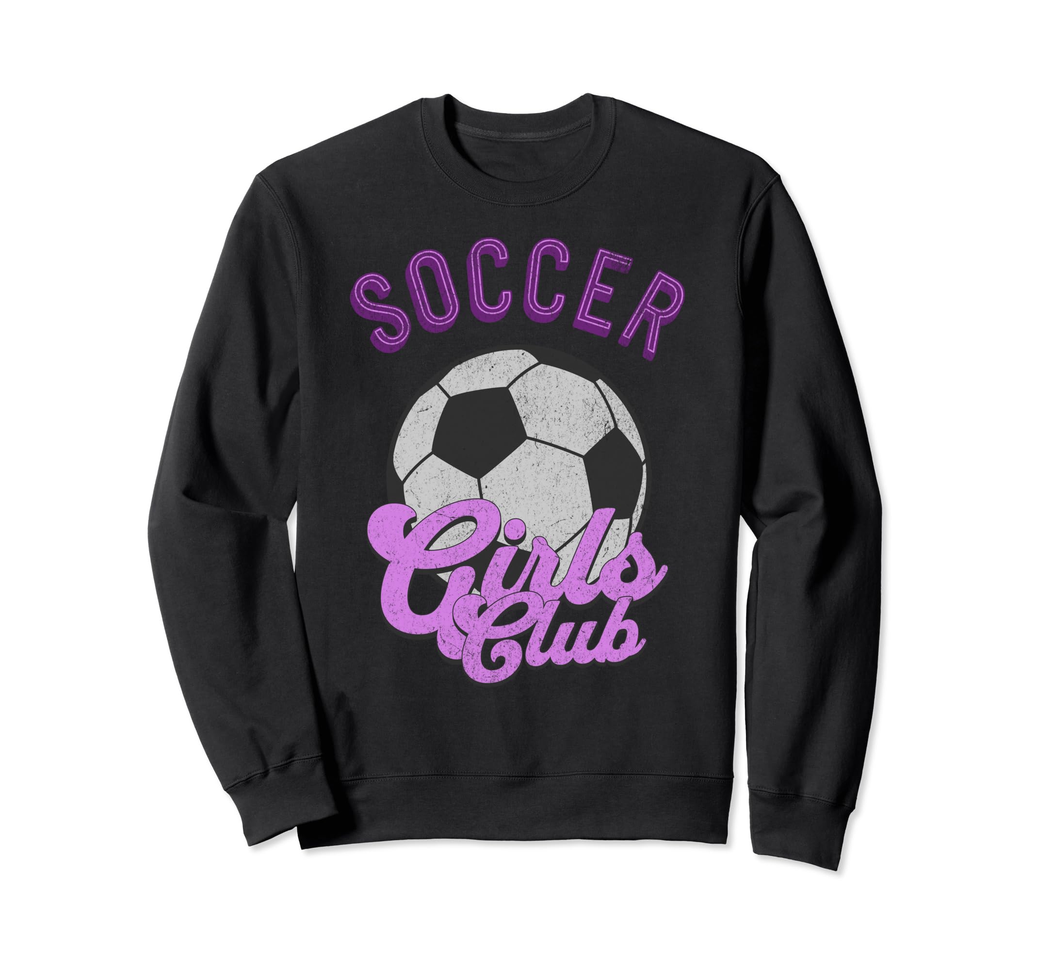 Soccer Club Play Soccer Mom Sweatshirt - Novelty Apparel Men Women