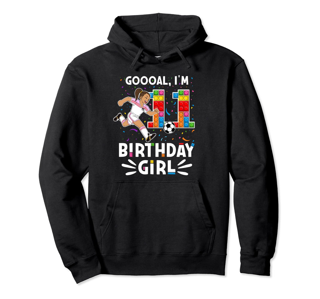 Goooal Im 11 I Building Blocks I 11Th Hoodie - Unique Graphic for Adults