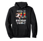 Goooal Im 11 I Building Blocks I 11Th Hoodie - Unique Graphic for Adults