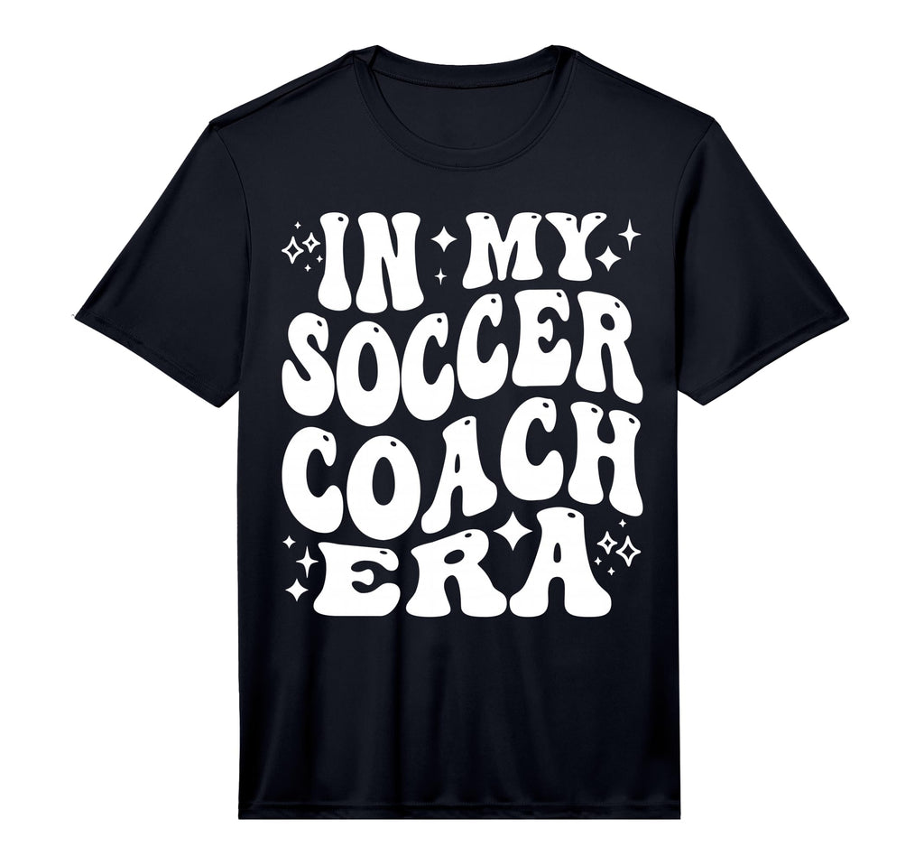 Mens My Soccer Coach Era Funny Soccer T-Shirt - Unique Graphic Unisex