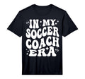 Mens My Soccer Coach Era Funny Soccer T-Shirt - Unique Graphic Unisex