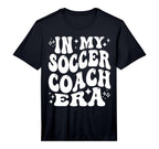 Mens My Soccer Coach Era Funny Soccer T-Shirt - Unique Graphic Unisex