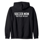 Soccer Mom Novelty Tees Tops Outfit T-Shirt - Streetwear Style for Adults