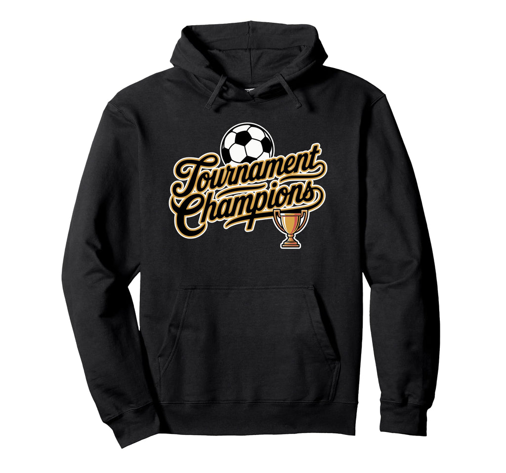 Soccer Tournament Champions Hoodie - Streetwear Style Men Women
