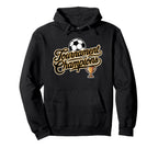 Soccer Tournament Champions Hoodie - Streetwear Style Men Women