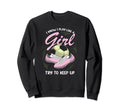 I Know I Play Like Soccer Player Sweatshirt - Streetwear Style Unisex