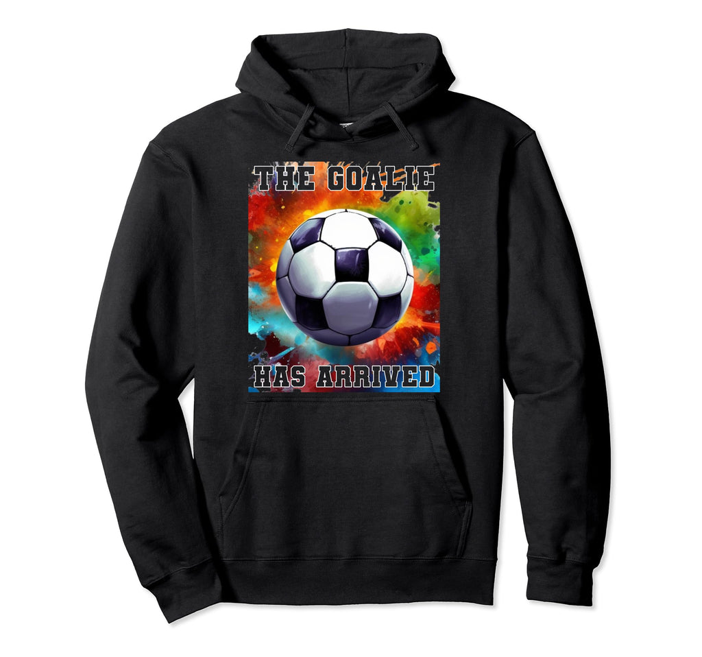 Goalie Soccer Player Goalkeeper Sport Hoodie - Custom Art Print Men Women