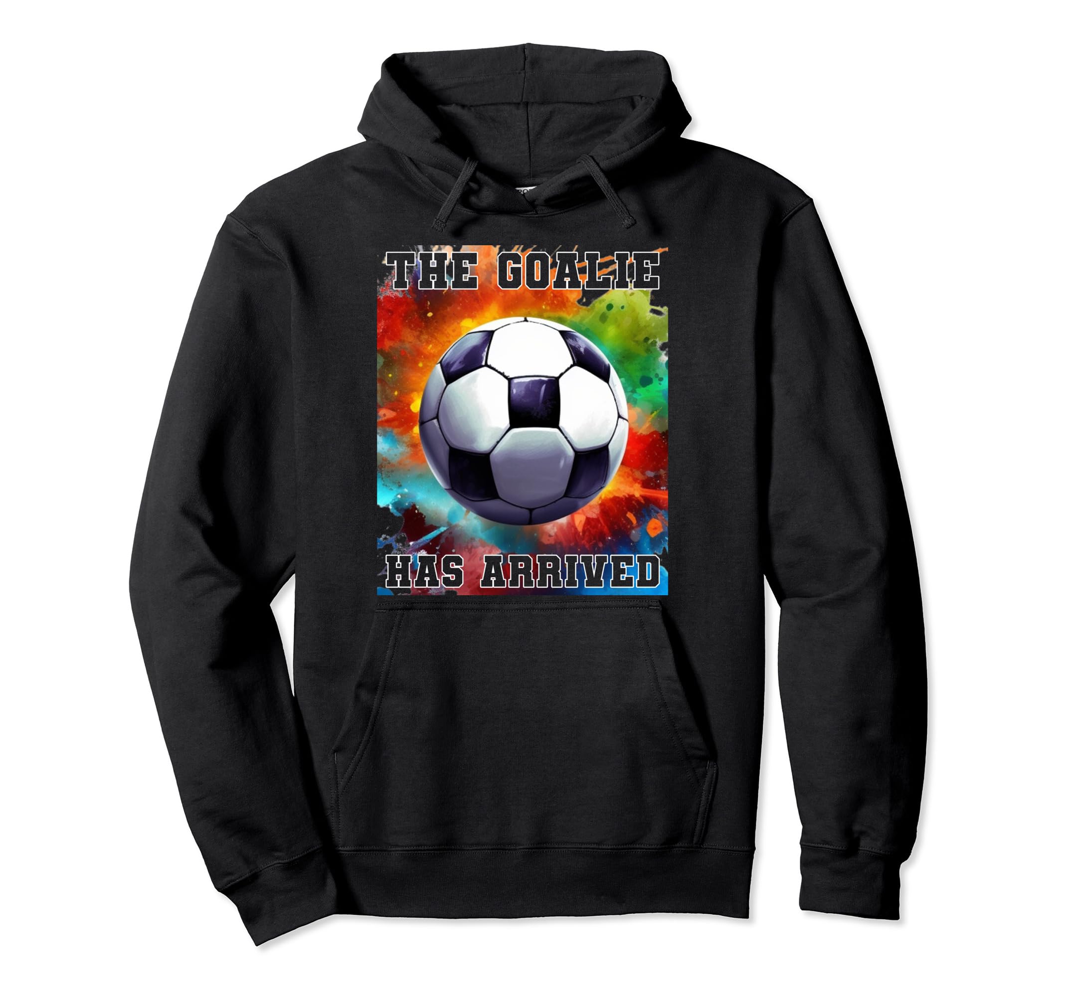 Goalie Soccer Player Goalkeeper Sport Hoodie - Custom Art Print Men Women