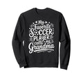 My Favorite Soccer Player Calls Me Sweatshirt - Minimalist Print Men Women