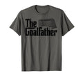 Goalfather Soccer Goalie T-Shirt - Fun Novelty Design for Adults