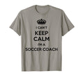 Profession I Cant Keep Calm Im Soccer T-Shirt - Novelty Apparel Men Women