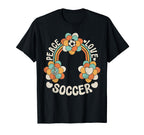 60S 70S Groovy Rainbow Outfit Hippie T-Shirt - Fun Novelty Design Unisex