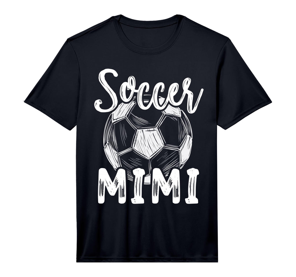 Soccer Mimi Family Matching Team Player T-Shirt - Graphic Print for Adults