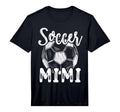 Soccer Mimi Family Matching Team Player T-Shirt - Graphic Print for Adults