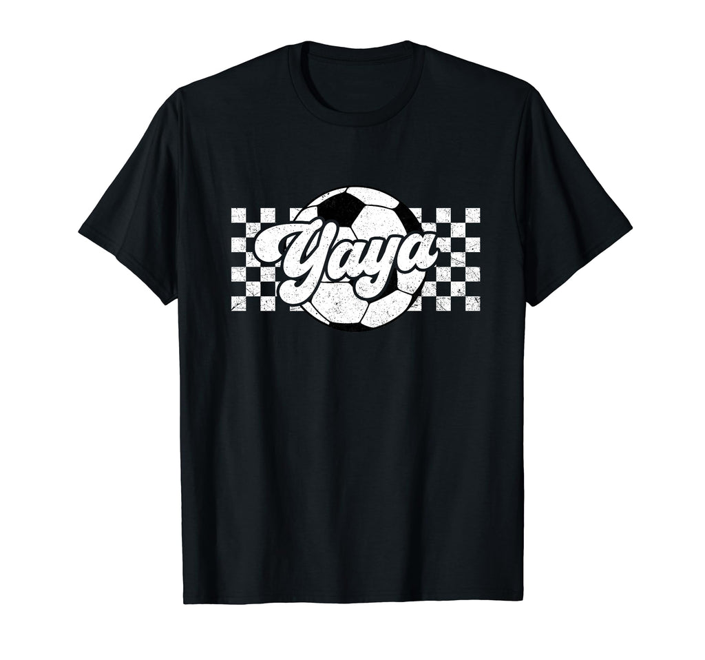 Soccer Yaya Sport Lover Family T-Shirt - Minimalist Print Men Women