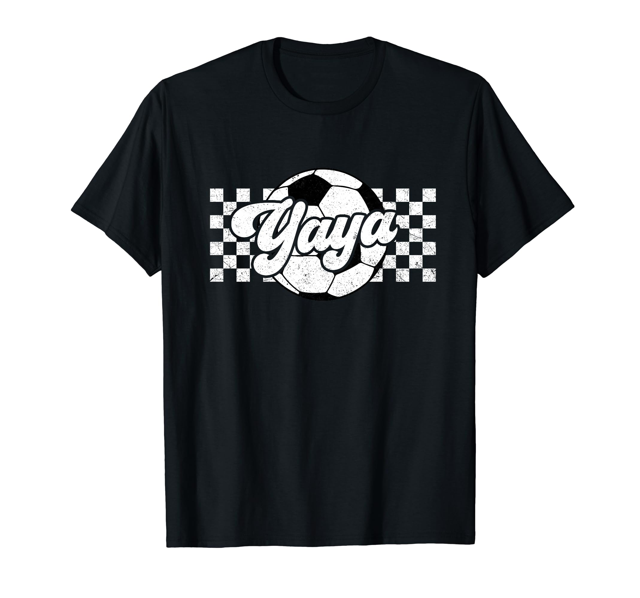 Soccer Yaya Sport Lover Family T-Shirt - Minimalist Print Men Women