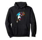 Soccer Player Goalkeeper Coach Footballer Hoodie - Trendy Graphic Unisex