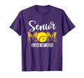 Senior 2025 Softball Mom Senior Mama T-Shirt - Unique Graphic Men Women