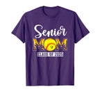 Senior 2025 Softball Mom Senior Mama T-Shirt - Unique Graphic Men Women