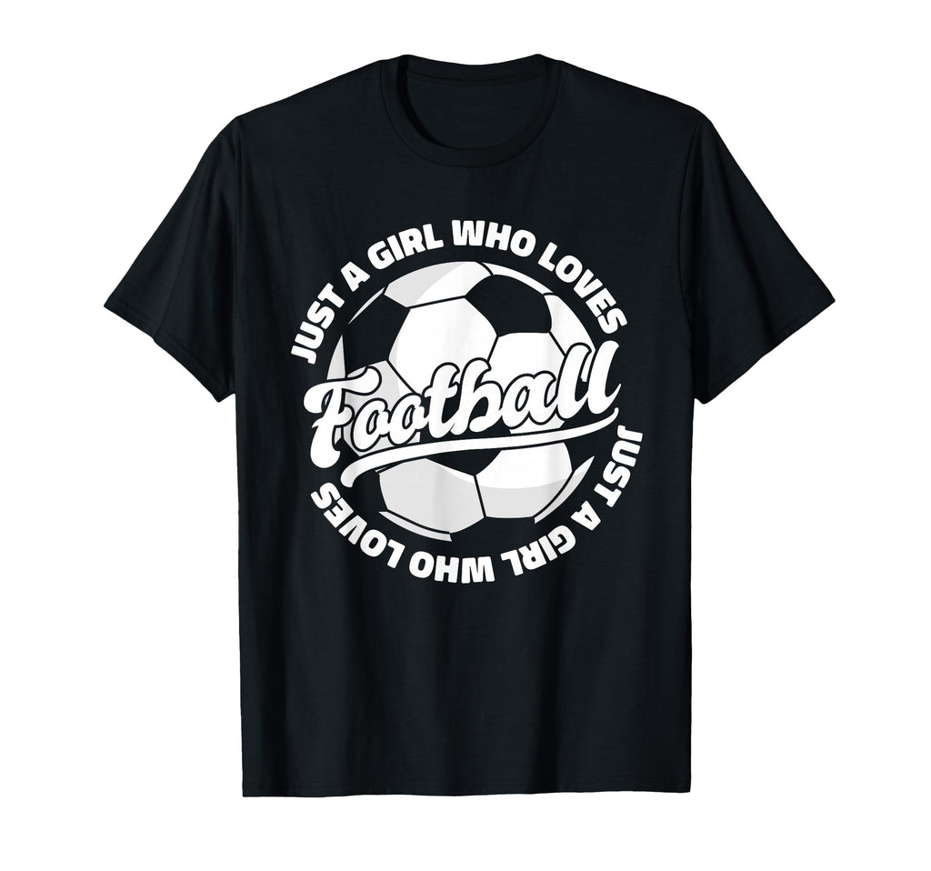 Just Who Loves Football Player T-Shirt - Streetwear Style for Adults
