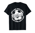 Just Who Loves Football Player T-Shirt - Streetwear Style for Adults