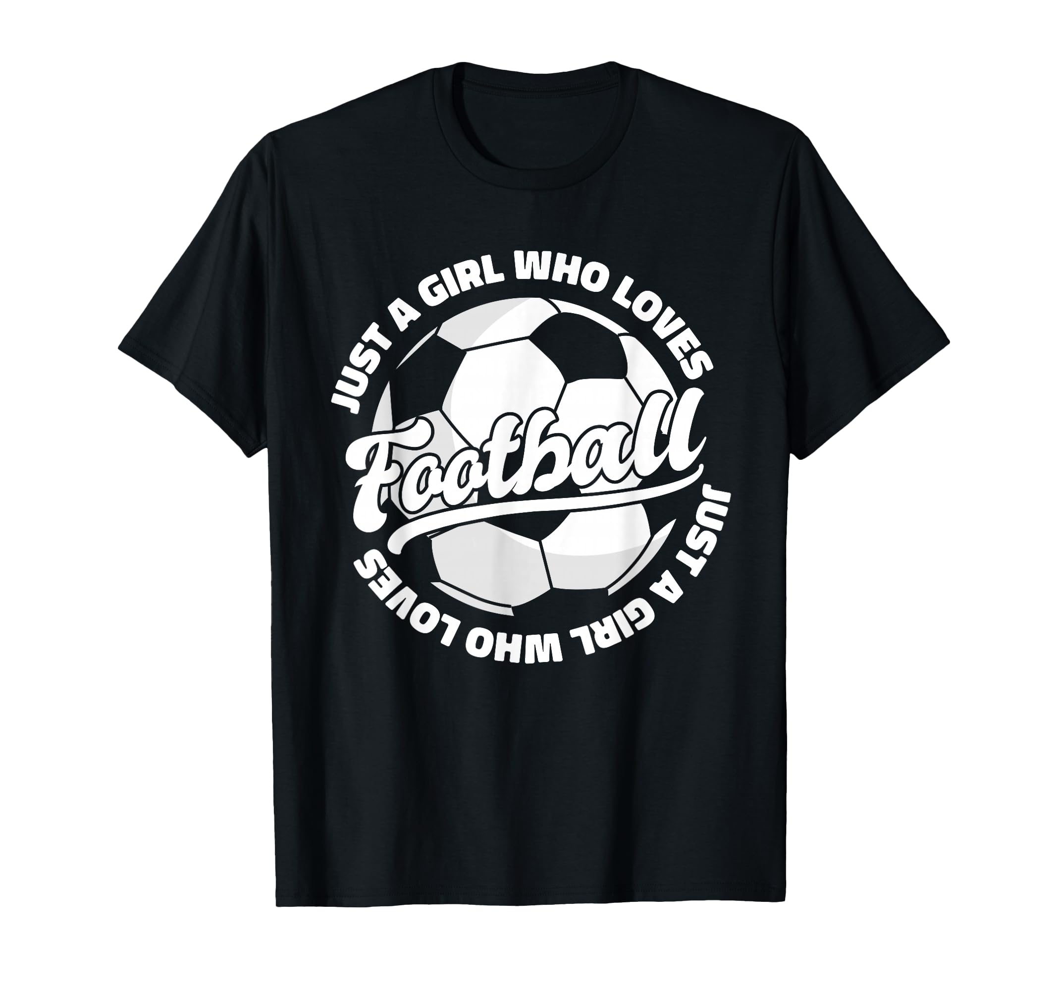 Just Who Loves Football Player T-Shirt - Streetwear Style for Adults
