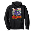 They Call Me Kraken Soccer Goalkeeper Hoodie - Custom Art Print Men Women