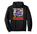 They Call Me Kraken Soccer Goalkeeper Hoodie - Custom Art Print Men Women