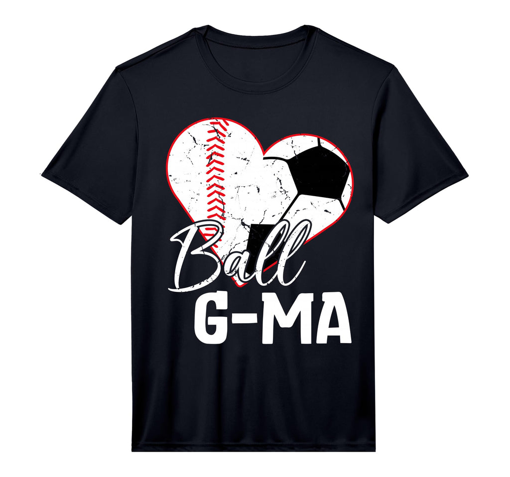 Mens Proud Ball G Ma Biggest Fan T-Shirt - Casual Everyday Wear Unisex