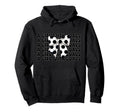 Soccer Coquette Bow Goals Hoodie - Unique Graphic for Adults