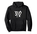 Soccer Coquette Bow Goals Hoodie - Unique Graphic for Adults