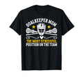 Funny Lacrosse Goalkeeper Mom Lacrosse T-Shirt - Trendy Graphic Unisex