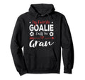 My Favorite Goalie Calls Me Gran Hoodie - Fun Novelty Design Unisex